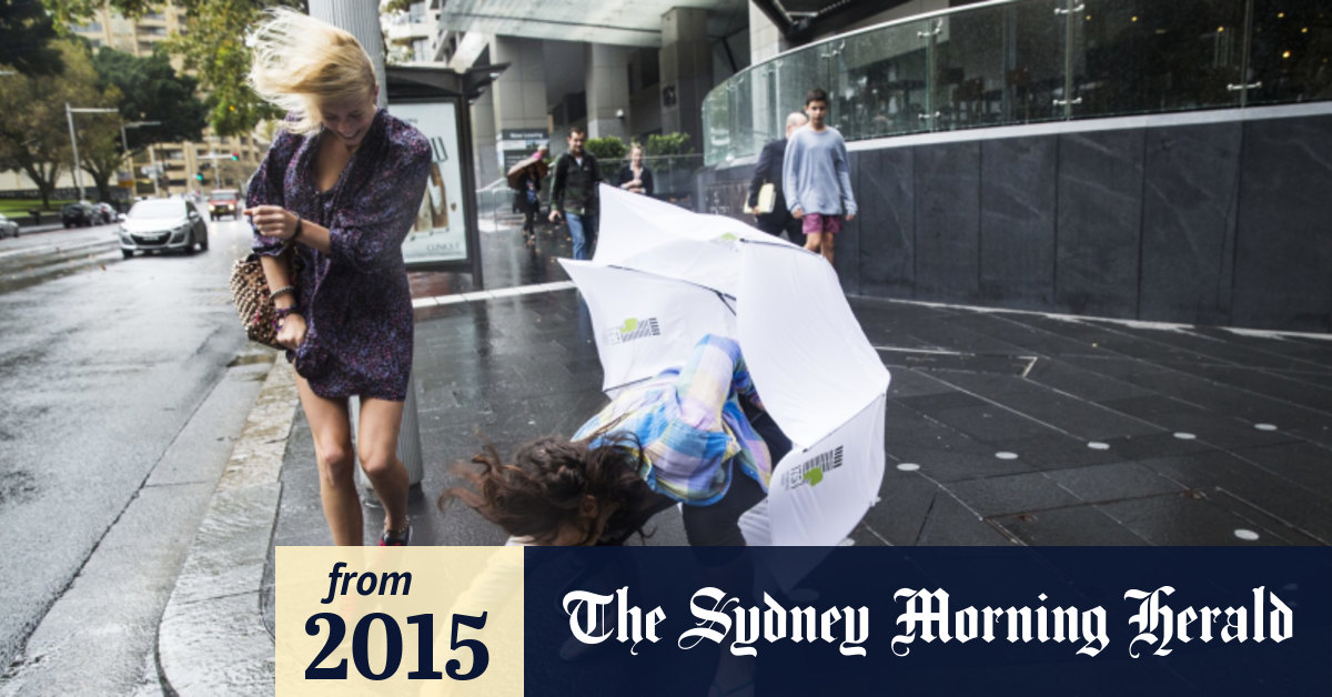 Sydney weather Wild weather with more to come